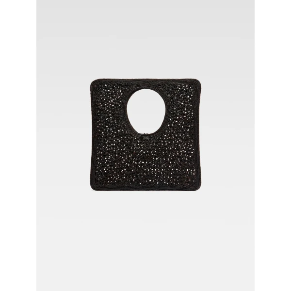 Jacquemus The Spiaggia square bag - Jacquemus Totes & Top-Handle Bags - Le Chiquito Style - Shop at Luxury Shoes 