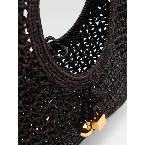 Jacquemus The Spiaggia square bag - Jacquemus Totes & Top-Handle Bags - Le Chiquito Style - Shop at Luxury Shoes 
