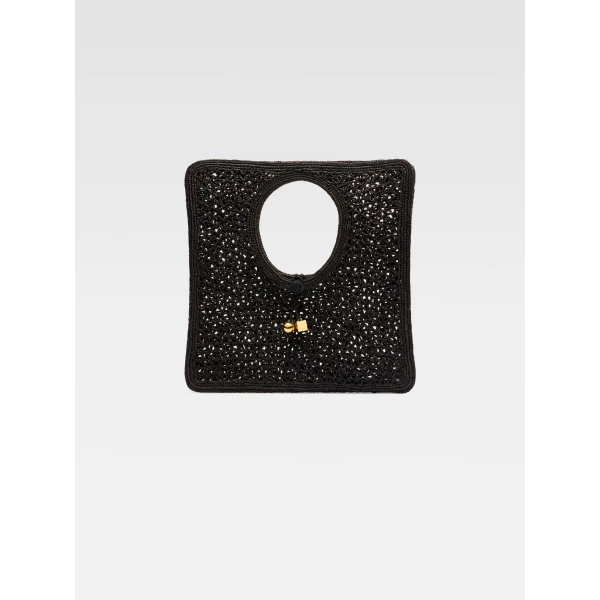 Jacquemus The Spiaggia square bag - Jacquemus Totes & Top-Handle Bags - Le Chiquito Style - Shop at Luxury Shoes 