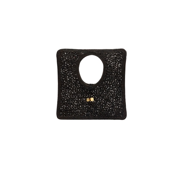 Jacquemus The Spiaggia square bag - Jacquemus Totes & Top-Handle Bags - Le Chiquito Style - Shop at Luxury Shoes 