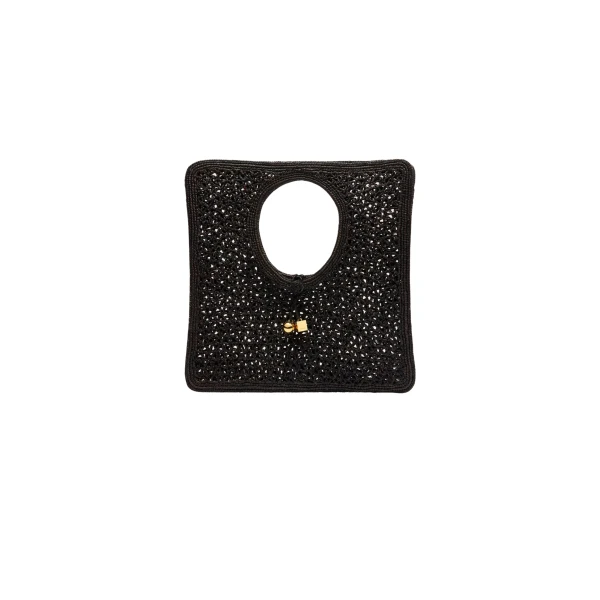 Jacquemus The Spiaggia square bag - Jacquemus Totes & Top-Handle Bags - Le Chiquito Style - Shop at Luxury Shoes 