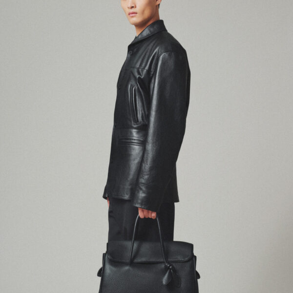 JACQUEMUS The Turismo shopper bag, view 2