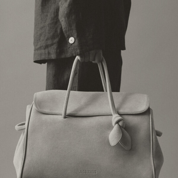 JACQUEMUS The Turismo shopper bag, view 3
