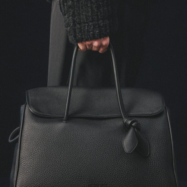 JACQUEMUS The Turismo shopper bag, view 4