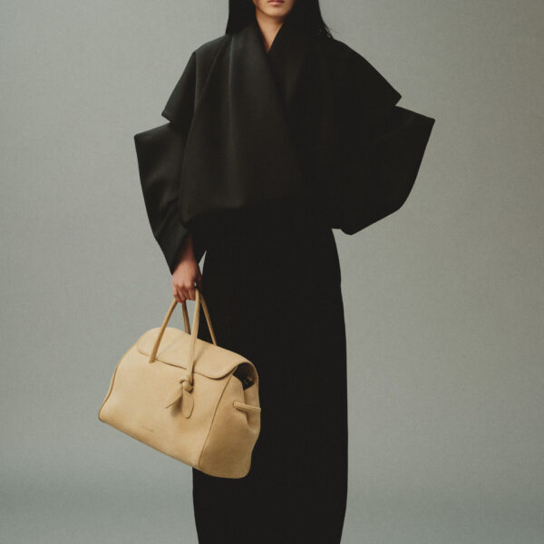 JACQUEMUS The Turismo shopper bag, view 4