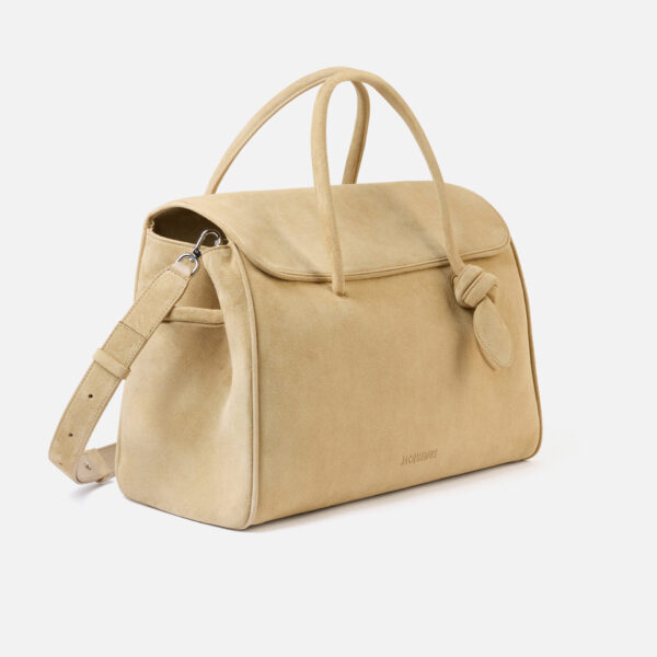 JACQUEMUS The Turismo shopper bag, view 5