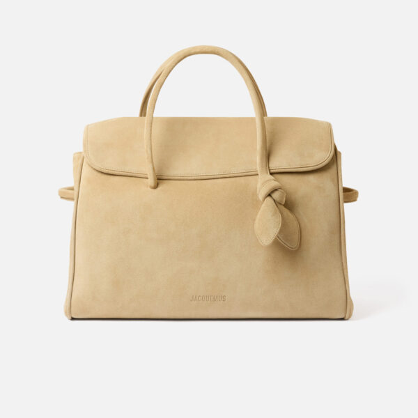 JACQUEMUS The Turismo shopper bag, view 8