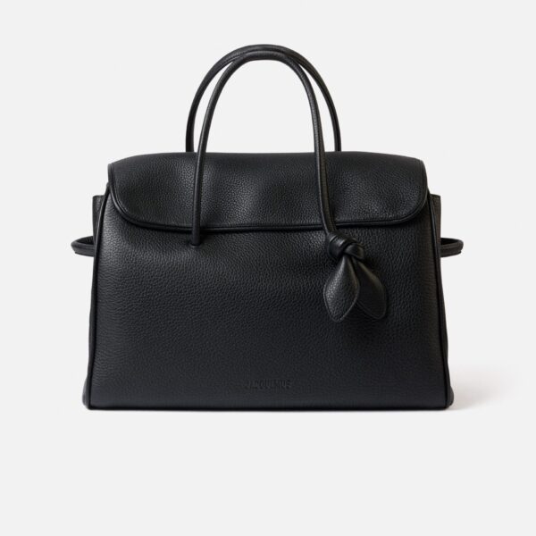 JACQUEMUS The Turismo shopper bag, view 9