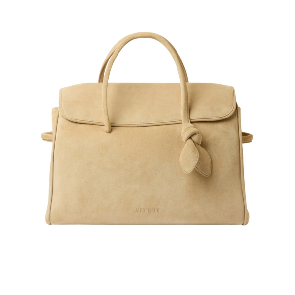 JACQUEMUS The Turismo shopper bag