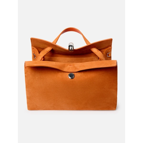 Jacquemus The Valérie - Jacquemus Totes & Top-Handle Bags - Le Chiquito Style - Shop at Luxury Shoes 
