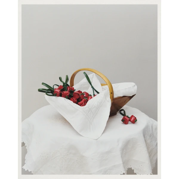 Jacquemus The cherries - Jacquemus Totes & Top-Handle Bags - Le Chiquito Style - Shop at Luxury Shoes 