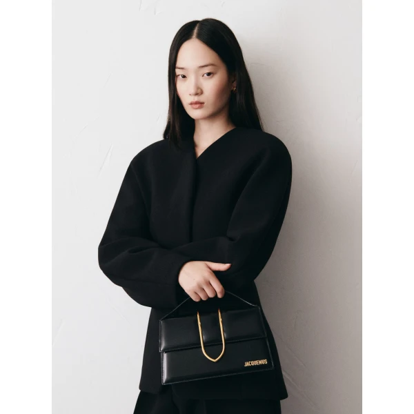 Jacquemus The large Bambino - Jacquemus Shoulder & Crossbody Bags - Le Chiquito Style - Shop at Luxury Shoes 