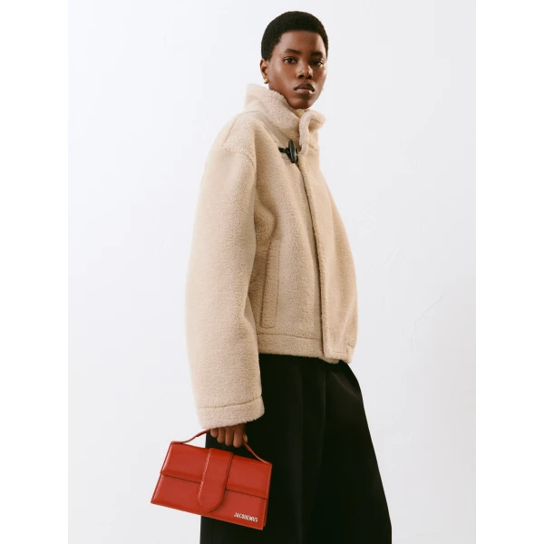 Jacquemus The large Bambino - Jacquemus Shoulder & Crossbody Bags - Le Chiquito Style - Shop at Luxury Shoes 