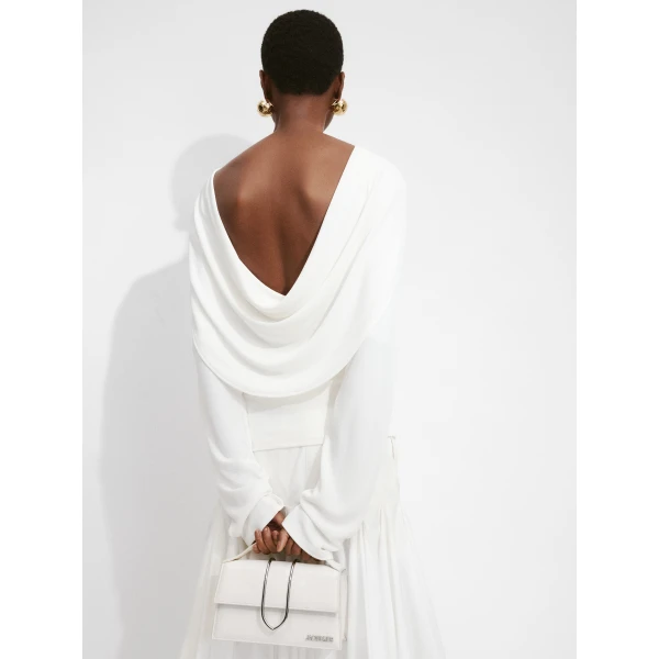 Jacquemus The large Bambino - Jacquemus Shoulder & Crossbody Bags - Le Chiquito Style - Shop at Luxury Shoes 