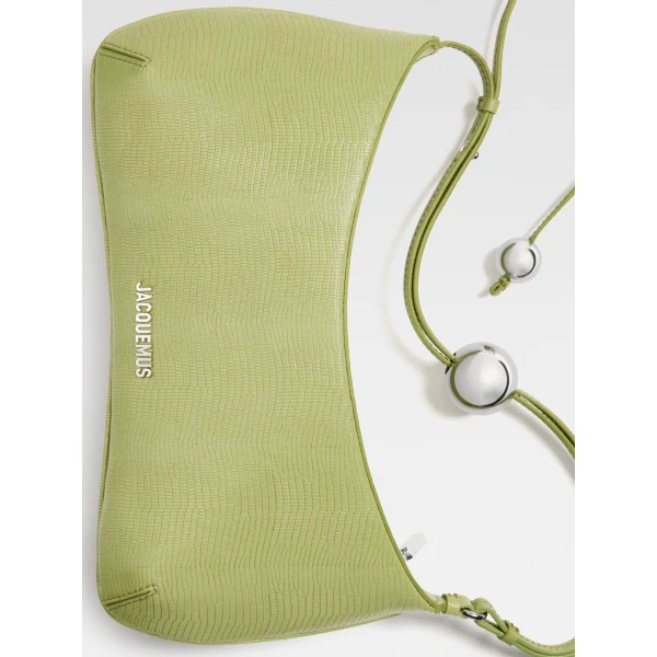 Jacquemus The large Bisou Perle - Jacquemus Shoulder & Crossbody Bags - Le Chiquito Style - Shop at Luxury Shoes 