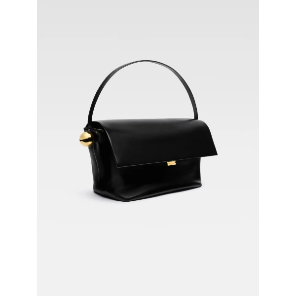 Jacquemus The large Rond Carré - Jacquemus Shoulder & Crossbody Bags - Le Chiquito Style - Shop at Luxury Shoes 