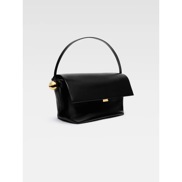 Jacquemus The large Rond Carré - Jacquemus Shoulder & Crossbody Bags - Le Chiquito Style - Shop at Luxury Shoes 
