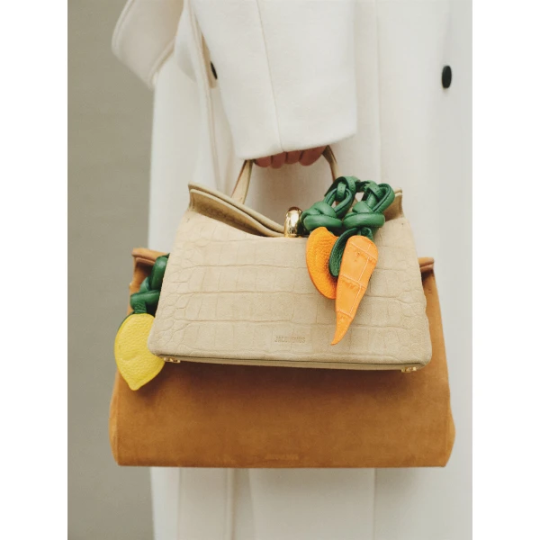 Jacquemus The lemon - Jacquemus Totes & Top-Handle Bags - Le Chiquito Style - Shop at Luxury Shoes 