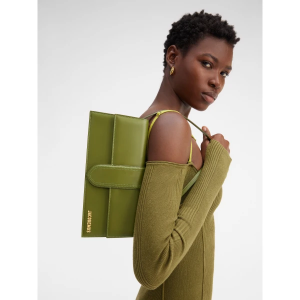 Jacquemus The long Bambino - Jacquemus Totes & Top-Handle Bags - Le Chiquito Style - Shop at Luxury Shoes 