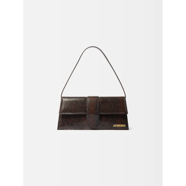 Jacquemus The long Bambino - Jacquemus Totes & Top-Handle Bags - Le Chiquito Style - Shop at Luxury Shoes 