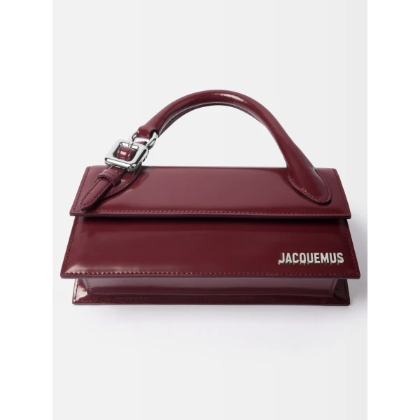 Jacquemus The long Chiquito with buckle - Jacquemus Totes & Top-Handle Bags - Le Chiquito Style - Shop at Luxury Shoes 