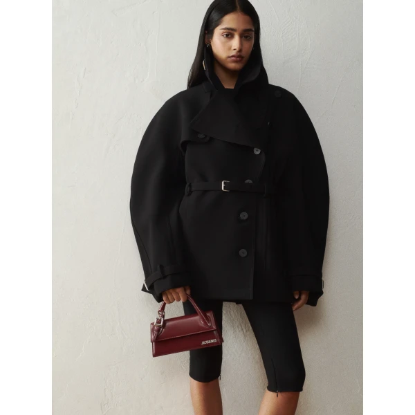 Jacquemus The long Chiquito with buckle - Jacquemus Totes & Top-Handle Bags - Le Chiquito Style - Shop at Luxury Shoes 