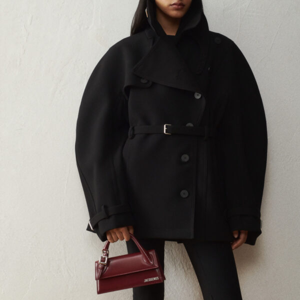 JACQUEMUS The long Chiquito with buckle, view 6