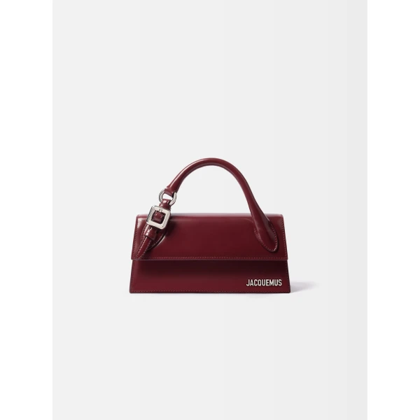 Jacquemus The long Chiquito with buckle - Jacquemus Totes & Top-Handle Bags - Le Chiquito Style - Shop at Luxury Shoes 