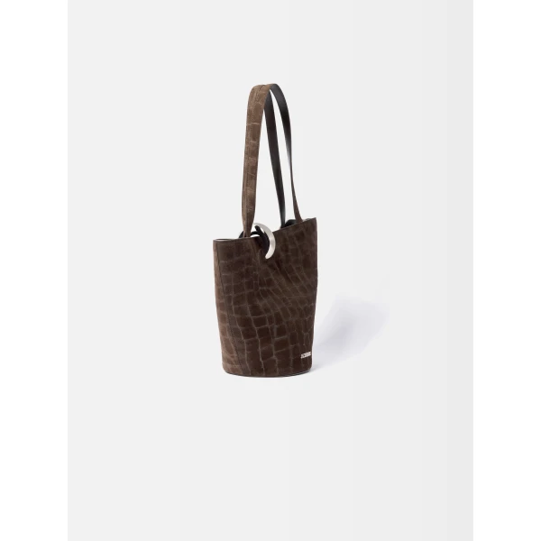 Jacquemus The medium Bambola - Jacquemus Totes & Top-Handle Bags - Le Chiquito Style - Shop at Luxury Shoes 