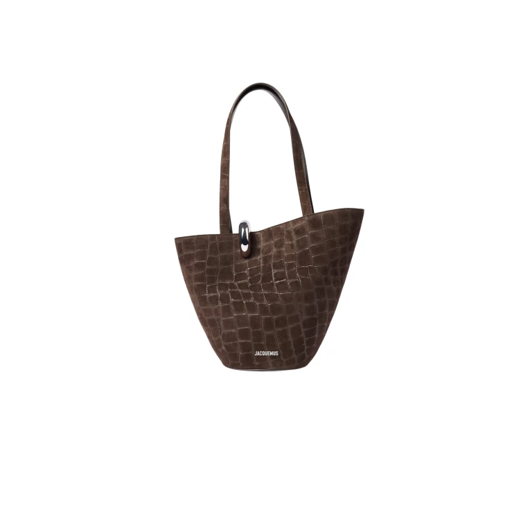 Jacquemus The medium Bambola - Jacquemus Totes & Top-Handle Bags - Le Chiquito Style - Shop at Luxury Shoes 