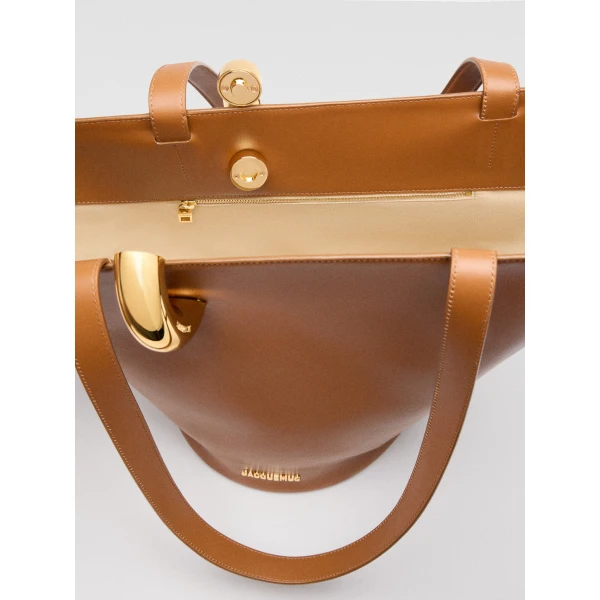 Jacquemus The medium Bambola - Jacquemus Totes & Top-Handle Bags - Le Chiquito Style - Shop at Luxury Shoes 