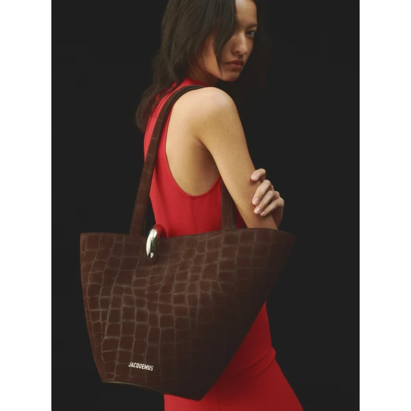 Jacquemus The medium Bambola - Jacquemus Totes & Top-Handle Bags - Le Chiquito Style - Shop at Luxury Shoes 