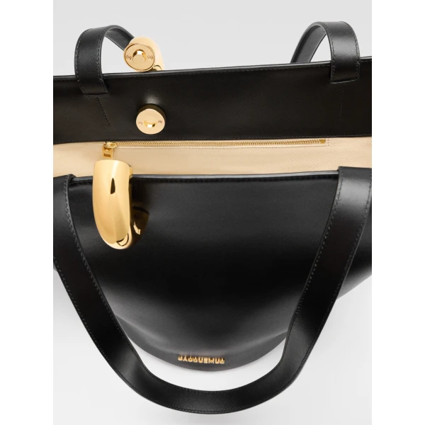 Jacquemus The medium Bambola - Jacquemus Totes & Top-Handle Bags - Le Chiquito Style - Shop at Luxury Shoes 