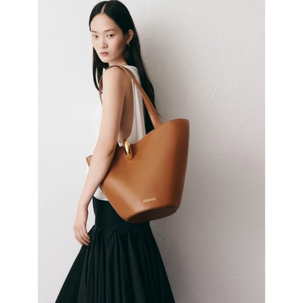 Jacquemus The medium Bambola - Jacquemus Totes & Top-Handle Bags - Le Chiquito Style - Shop at Luxury Shoes 