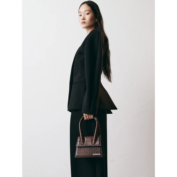 Jacquemus The medium Chiquito - Jacquemus Totes & Top-Handle Bags - Le Chiquito Style - Shop at Luxury Shoes 