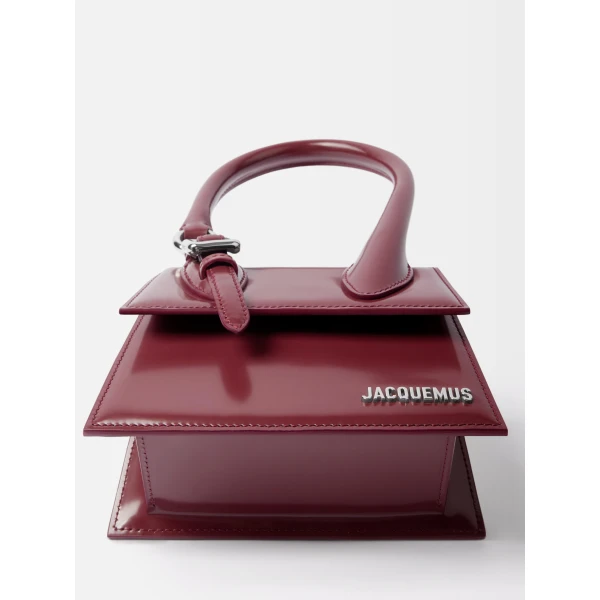 Jacquemus The medium Chiquito with buckle - Jacquemus Totes & Top-Handle Bags - Le Chiquito Style - Shop at Luxury Shoes 