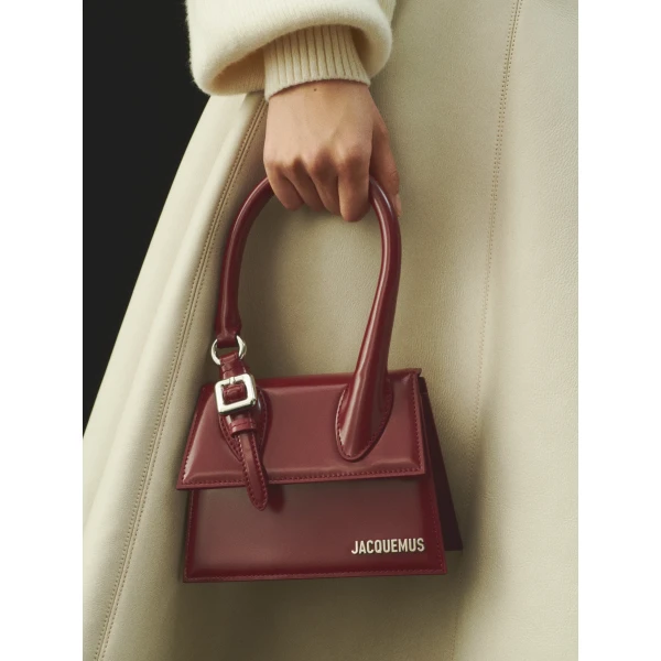 Jacquemus The medium Chiquito with buckle - Jacquemus Totes & Top-Handle Bags - Le Chiquito Style - Shop at Luxury Shoes 