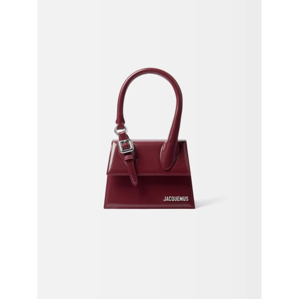 Jacquemus The medium Chiquito with buckle - Jacquemus Totes & Top-Handle Bags - Le Chiquito Style - Shop at Luxury Shoes 