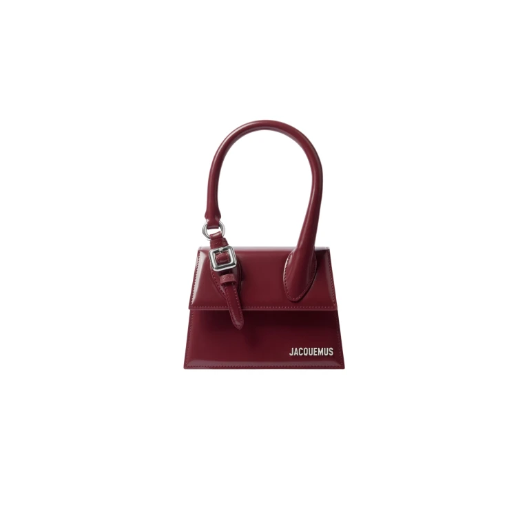 Jacquemus The medium Chiquito with buckle - Jacquemus Totes & Top-Handle Bags - Le Chiquito Style - Shop at Luxury Shoes 