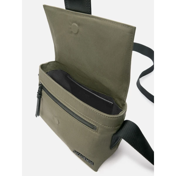 Jacquemus The small Bambino messenger bag - Jacquemus Mini Bags - Le Chiquito Style - Shop at Luxury Shoes 