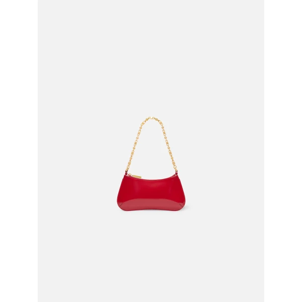 Jacquemus The small Bisou Chaine - Jacquemus Shoulder & Crossbody Bags - Le Chiquito Style - Shop at Luxury Shoes 