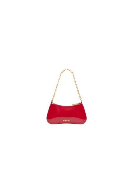 Jacquemus The small Bisou Chaine - Jacquemus Shoulder & Crossbody Bags - Le Chiquito Style - Shop at Luxury Shoes 