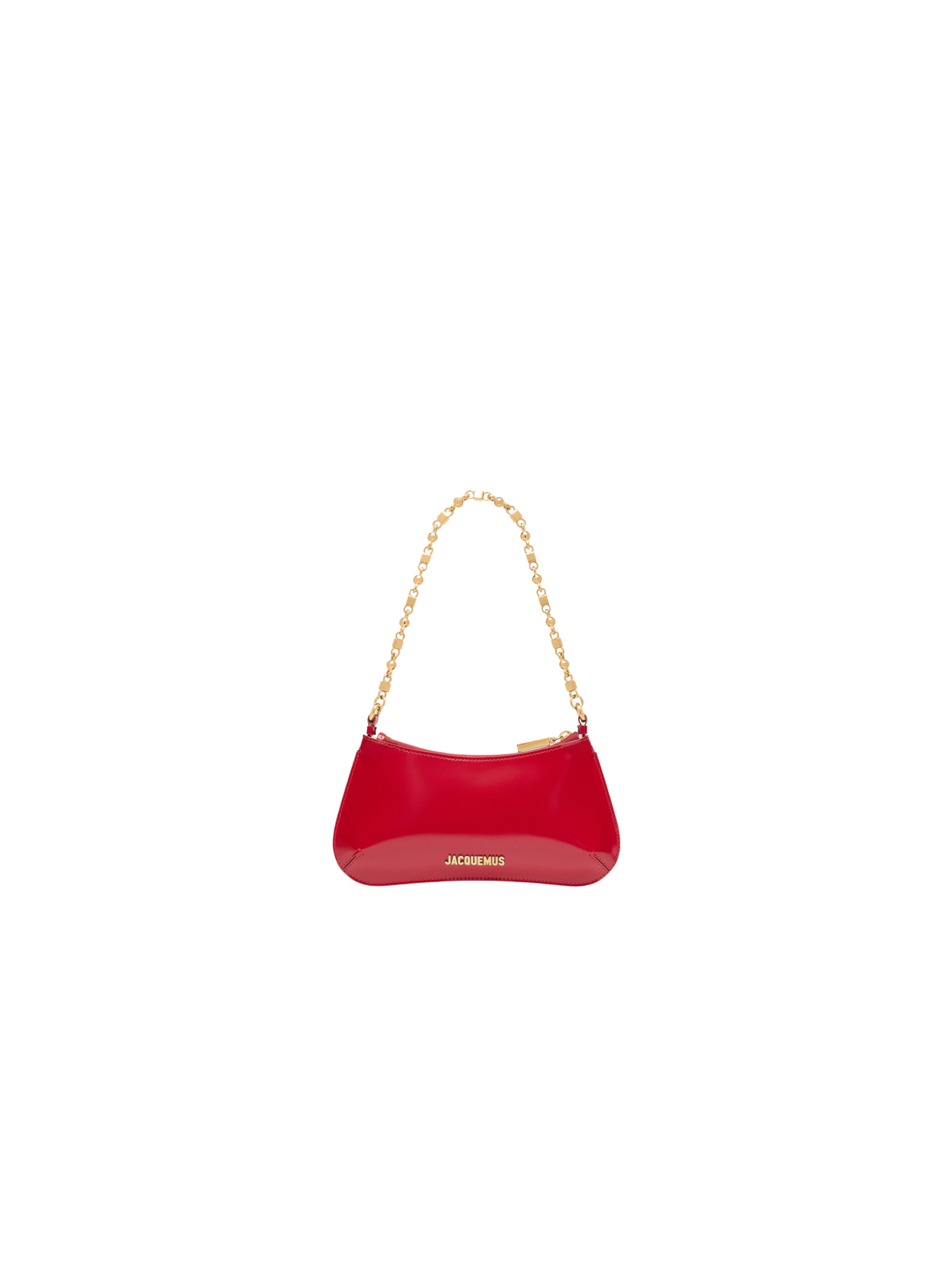 Jacquemus The small Bisou Chaine - Jacquemus Shoulder & Crossbody Bags - Le Chiquito Style - Shop at Luxury Shoes 