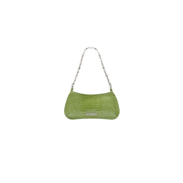 Jacquemus The small Bisou Chaine - Jacquemus Shoulder & Crossbody Bags - Le Chiquito Style - Shop at Luxury Shoes 
