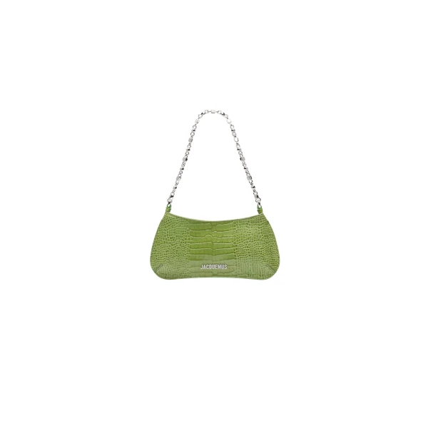 Jacquemus The small Bisou Chaine - Jacquemus Shoulder & Crossbody Bags - Le Chiquito Style - Shop at Luxury Shoes 