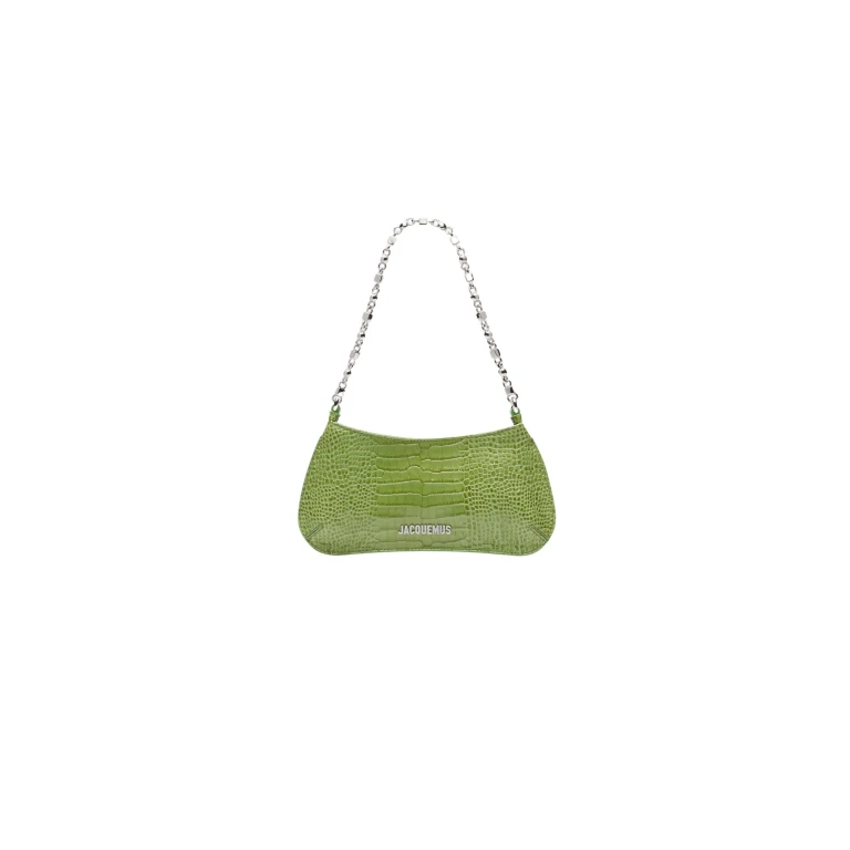 Jacquemus The small Bisou Chaine - Jacquemus Shoulder & Crossbody Bags - Le Chiquito Style - Shop at Luxury Shoes 