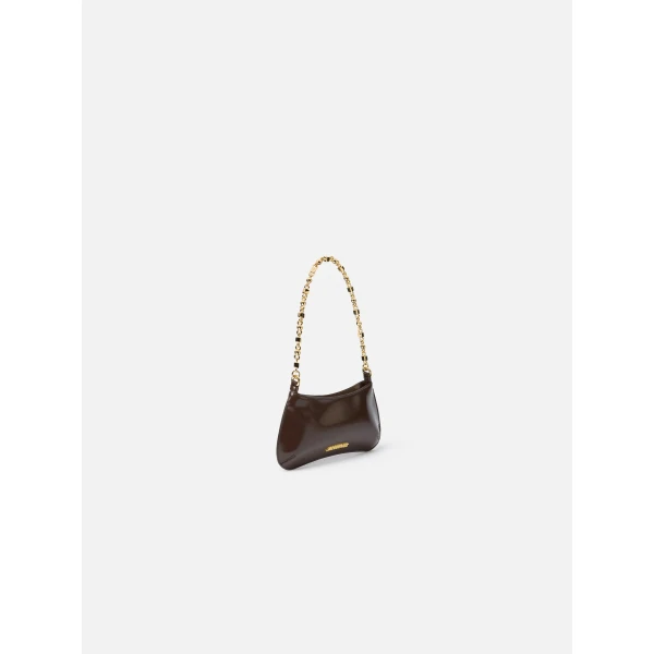 Jacquemus The small Bisou Chaine - Jacquemus Shoulder & Crossbody Bags - Le Chiquito Style - Shop at Luxury Shoes 