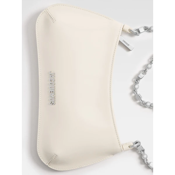 Jacquemus The small Bisou Chaine - Jacquemus Shoulder & Crossbody Bags - Le Chiquito Style - Shop at Luxury Shoes 