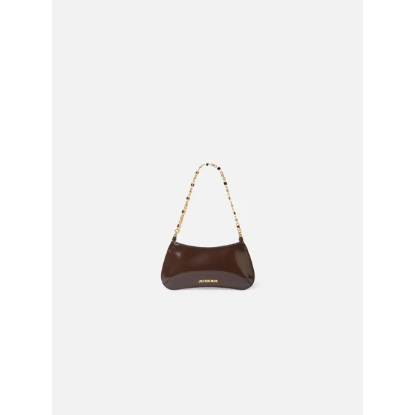Jacquemus The small Bisou Chaine - Jacquemus Shoulder & Crossbody Bags - Le Chiquito Style - Shop at Luxury Shoes 