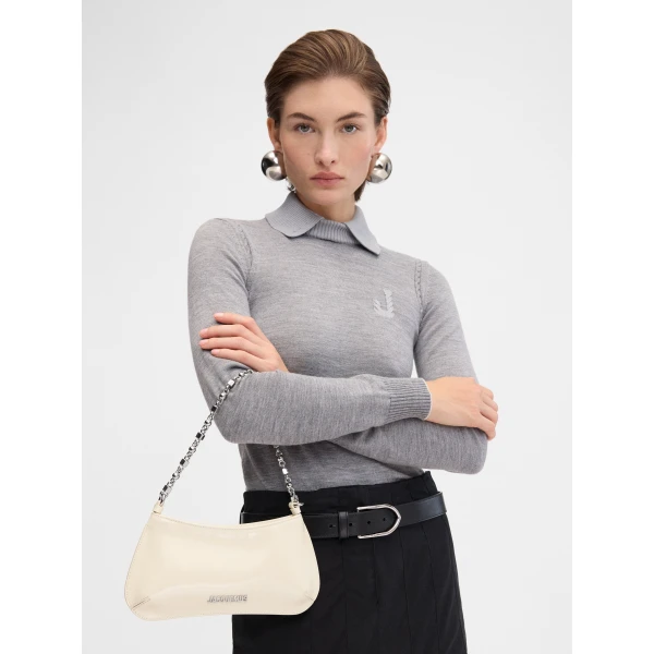 Jacquemus The small Bisou Chaine - Jacquemus Shoulder & Crossbody Bags - Le Chiquito Style - Shop at Luxury Shoes 